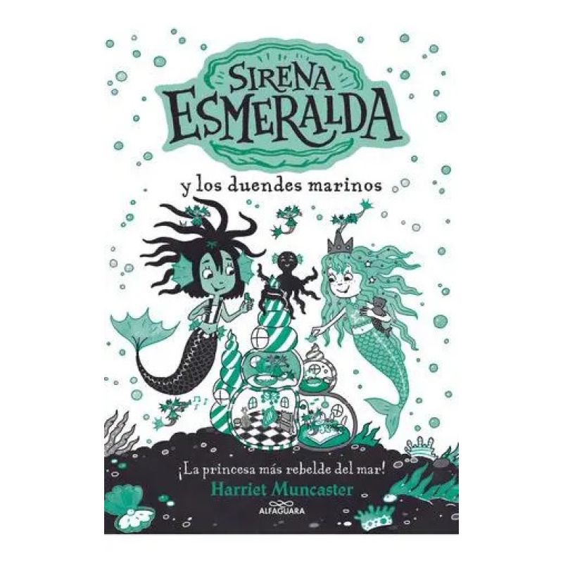 SIRENA ESMERALDA Y LOS DUENDES MARINOS - LA SIRENA ESMERALDA 2 (Nuevo)