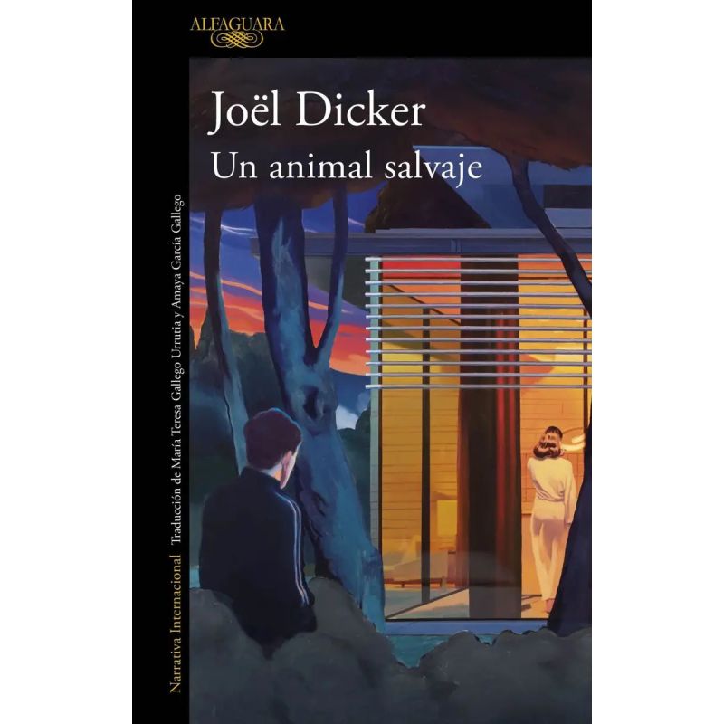 UN ANIMAL SALVAJE (Nuevo)