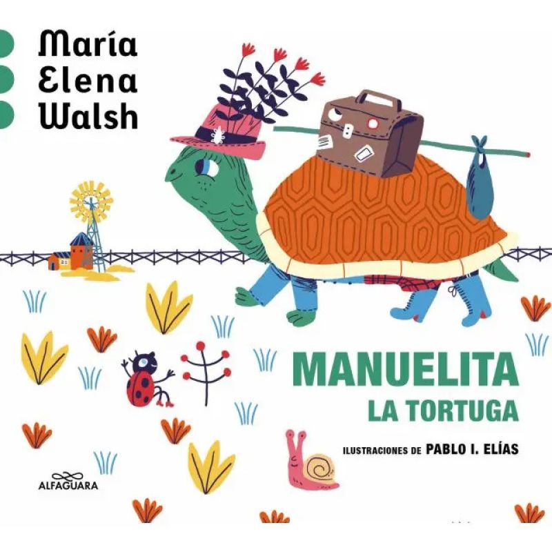 MANUELITA LA TORTUGA - CARTONE (Nuevo)