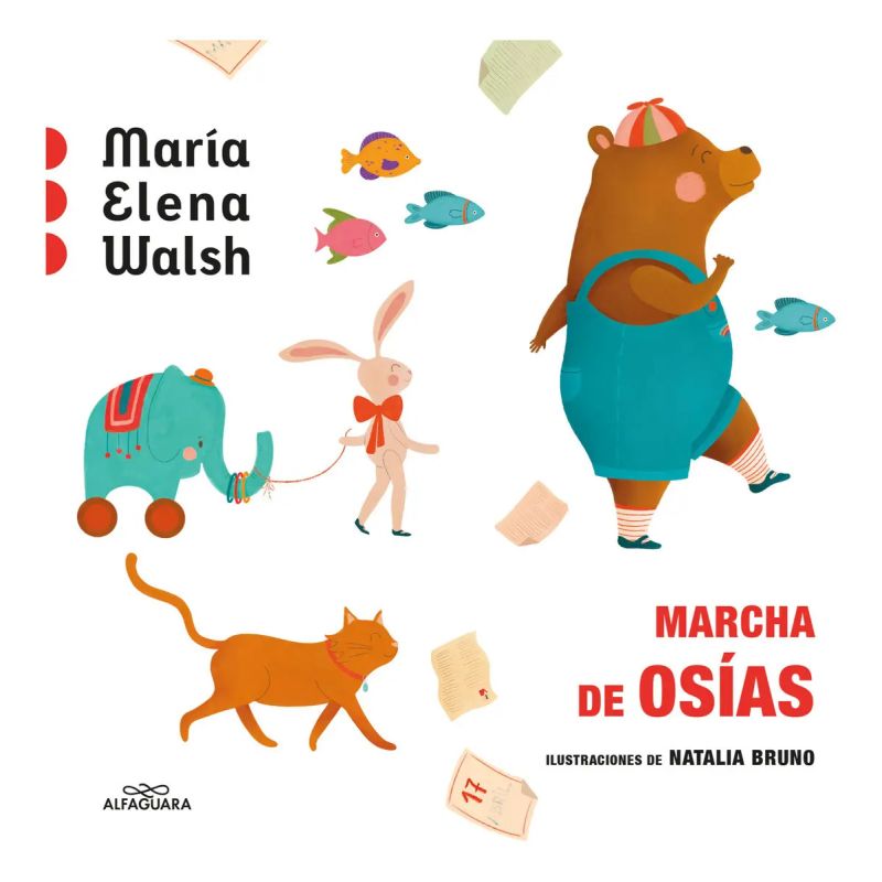 MARCHA DE OSIAS - CARTONE (Nuevo)