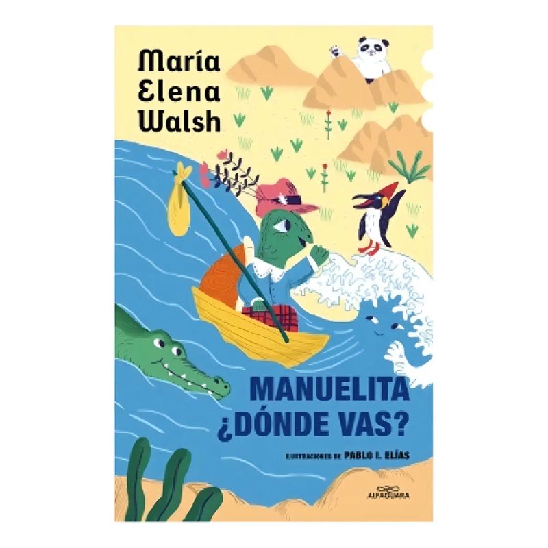 MANUELITA DONDE VAS? (Nuevo)