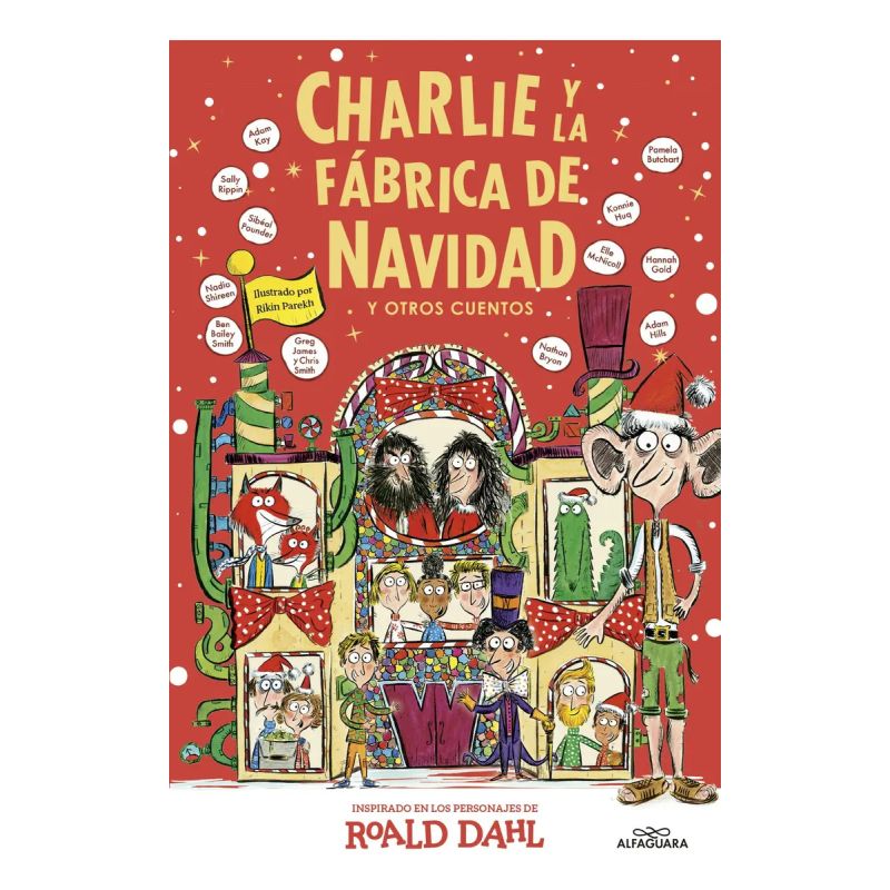 CHARLIE Y LA FABRICA DE NAVIDAD (Nuevo)