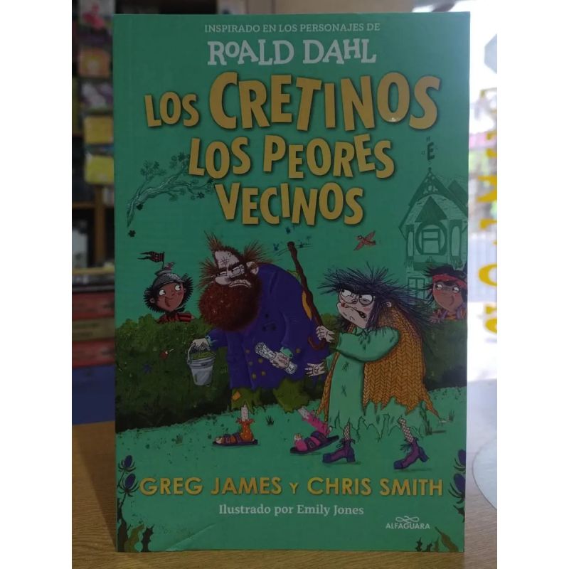 CRETINOS, LOS - LOS PEORES VECINOS (Nuevo) - Miniatura 2