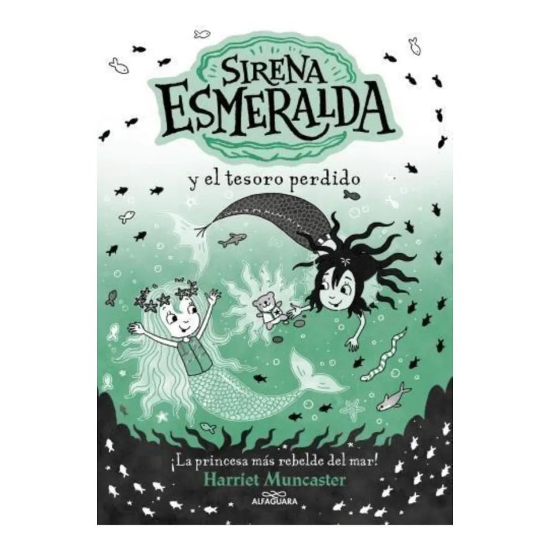 SIRENA ESMERALDA Y EL TESORO PERDIDO (Nuevo)