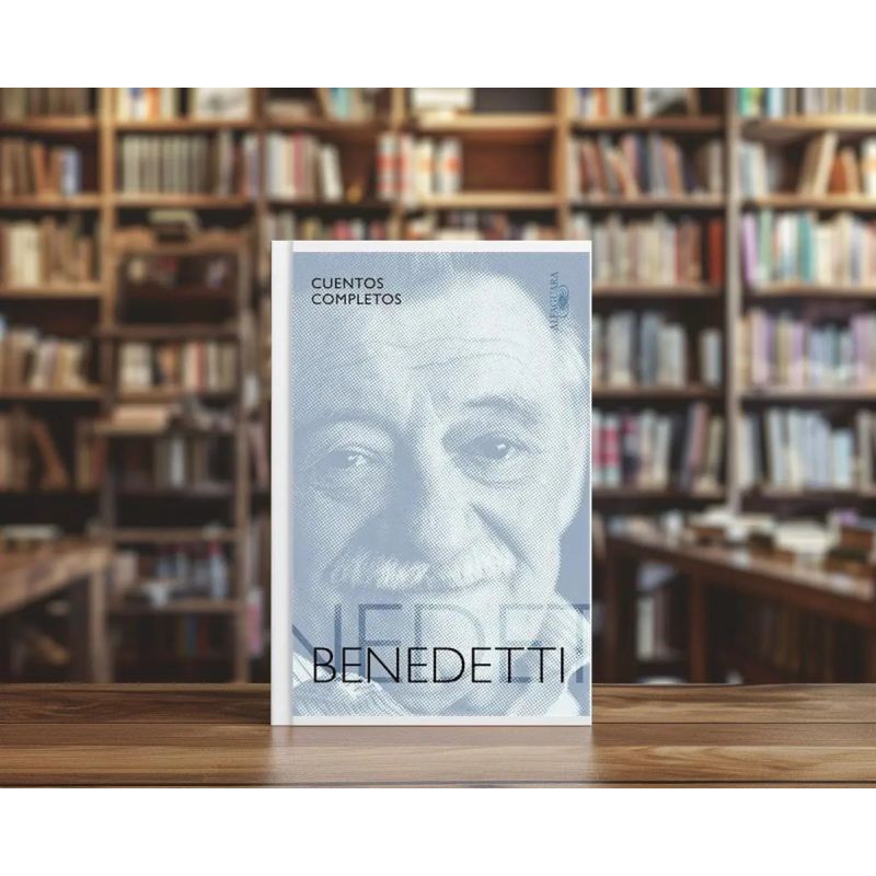 CUENTOS COMPLETOS - MARIO BENEDETTI (Nuevo) - Miniatura 2