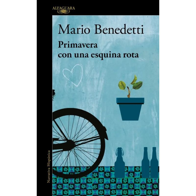 PRIMAVERA CON UNA ESQUINA ROTA (Nuevo)