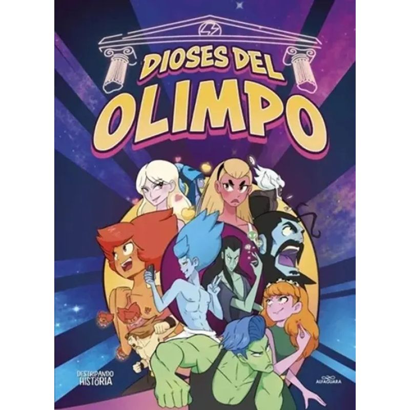 DIOSES DEL OLIMPO - DESTRIPANDO HISTORIA (Nuevo)
