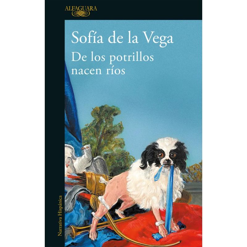 DE LOS POTRILLOS NACEN RIOS