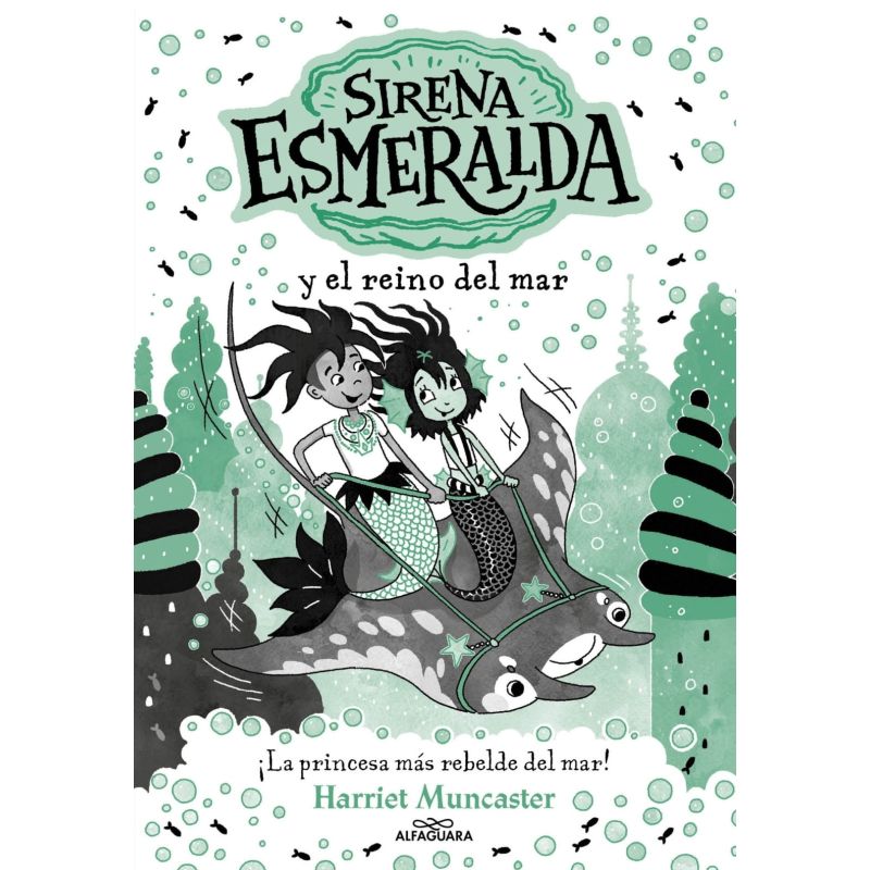 SIRENA ESMERALDA Y EL REINO DEL MAR - SIRENA ESMERALDA 4 (Nuevo)