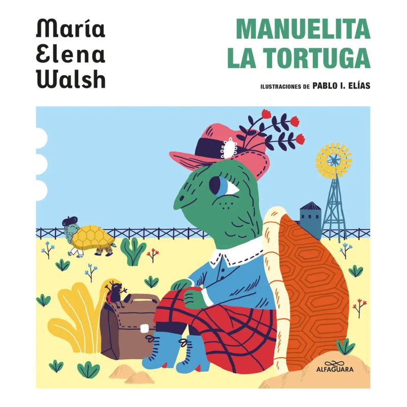 MANUELITA LA TORTUGA (Nuevo)