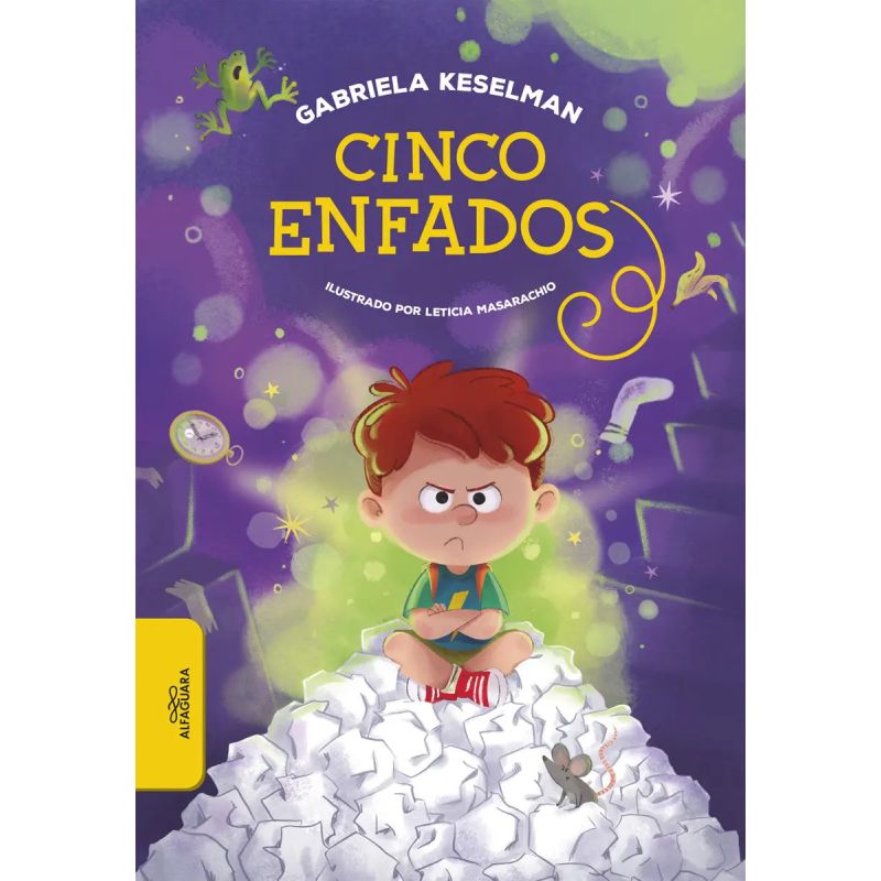 CINCO ENFADOS (Nuevo)