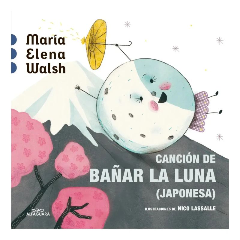 CANCION DE BAÑAR LA LUNA (JAPONESA) - CARTONE (Nuevo)