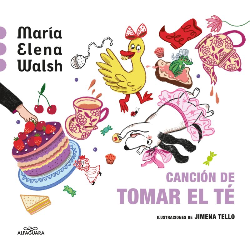 CANCION DE TOMAR EL TE - CARTONE (Nuevo)