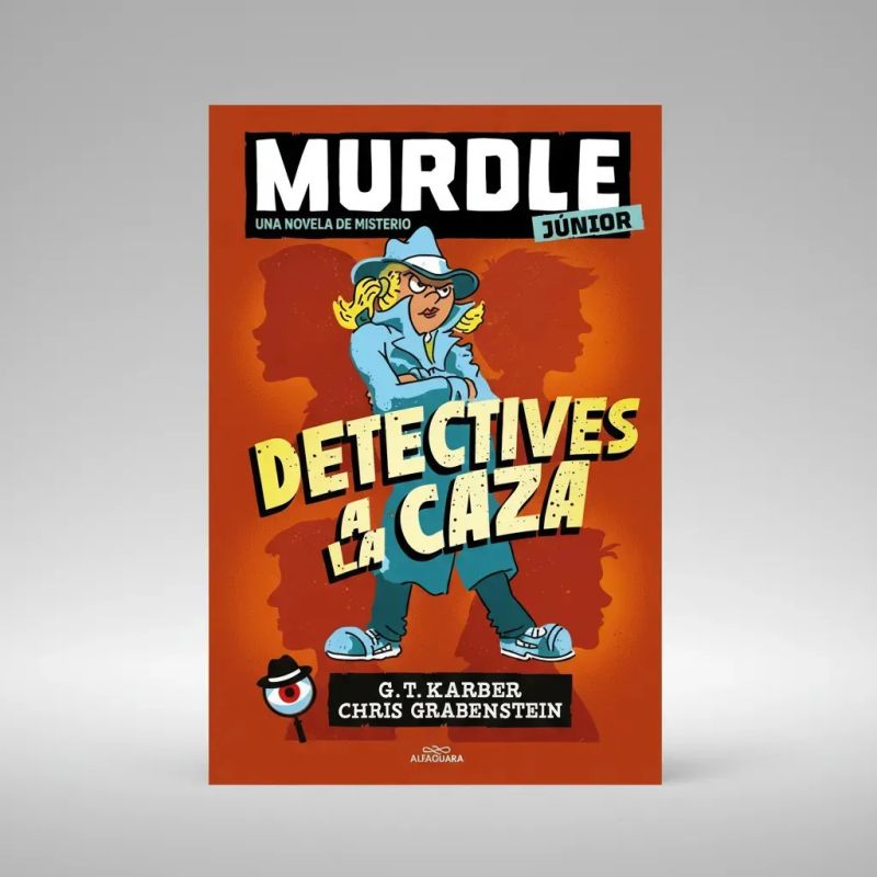 DETECTIVES A LA CAZA - MURDLE JUNIOR - LA NOVELA 1 (Nuevo) - Miniatura 4