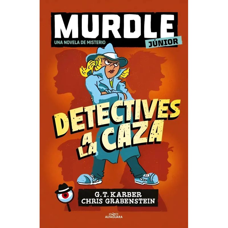 DETECTIVES A LA CAZA - MURDLE JUNIOR - LA NOVELA 1 (Nuevo)
