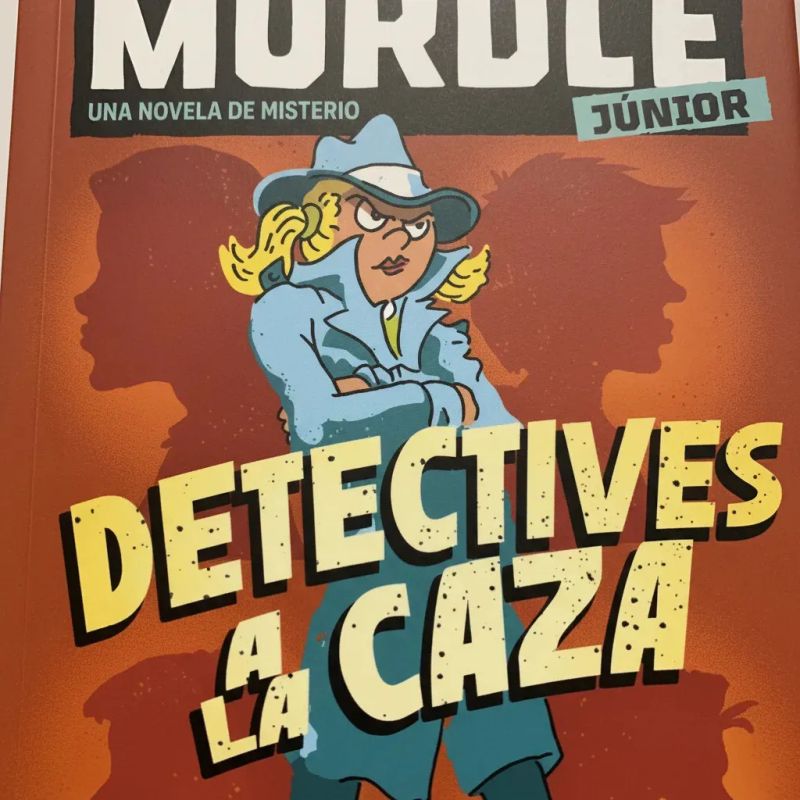 DETECTIVES A LA CAZA - MURDLE JUNIOR - LA NOVELA 1 (Nuevo) - Miniatura 3