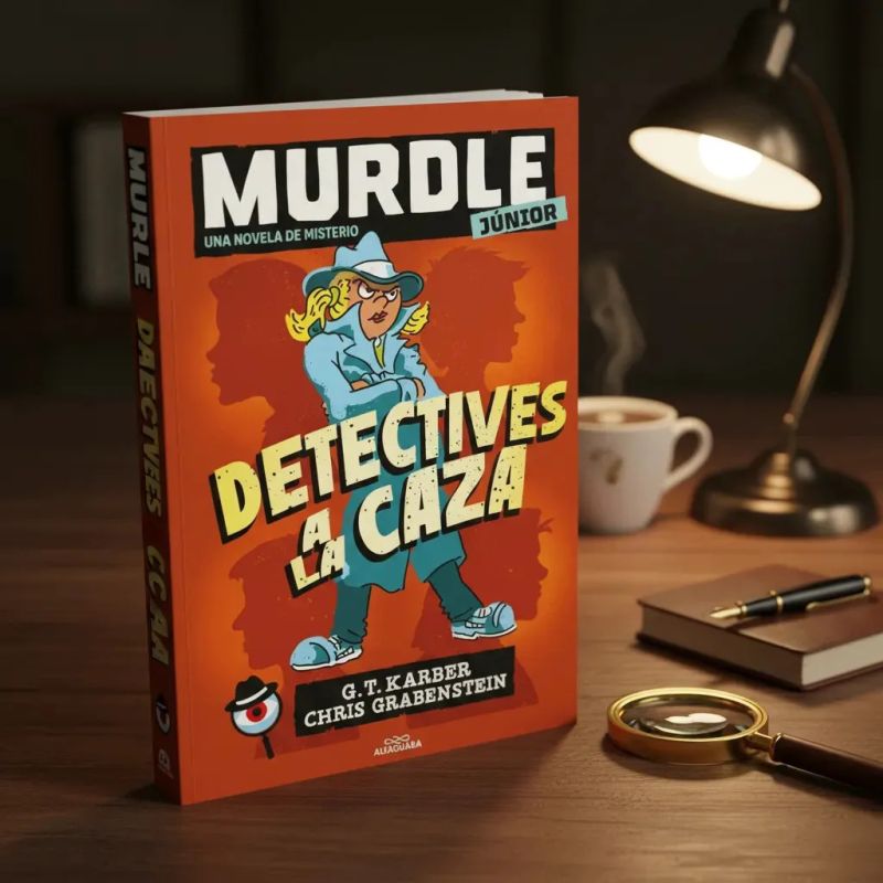 DETECTIVES A LA CAZA - MURDLE JUNIOR - LA NOVELA 1 (Nuevo) - Miniatura 2