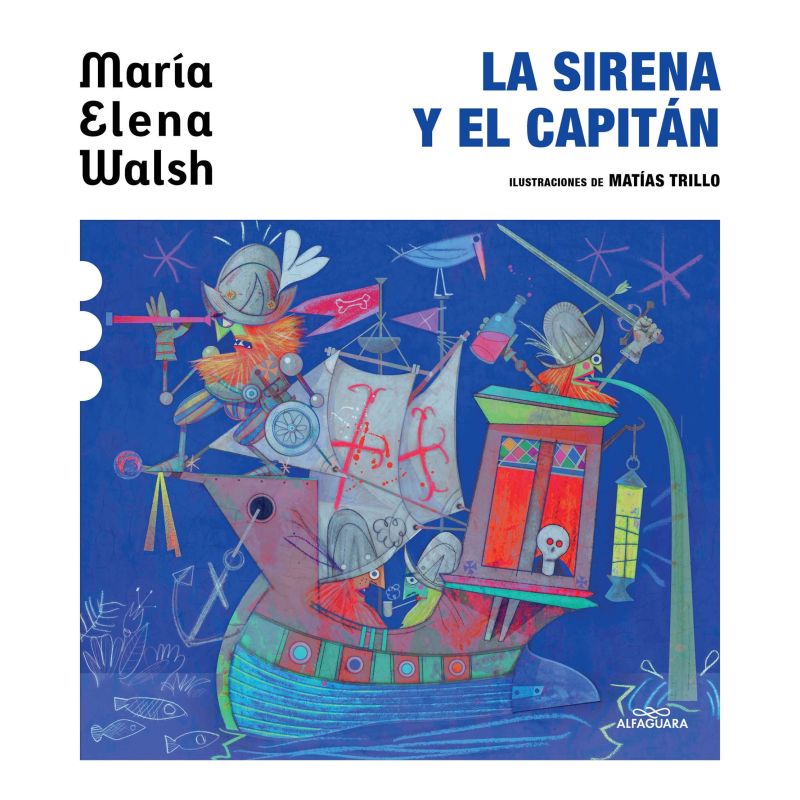 SIRENA Y EL CAPITAN, LA (Nuevo)
