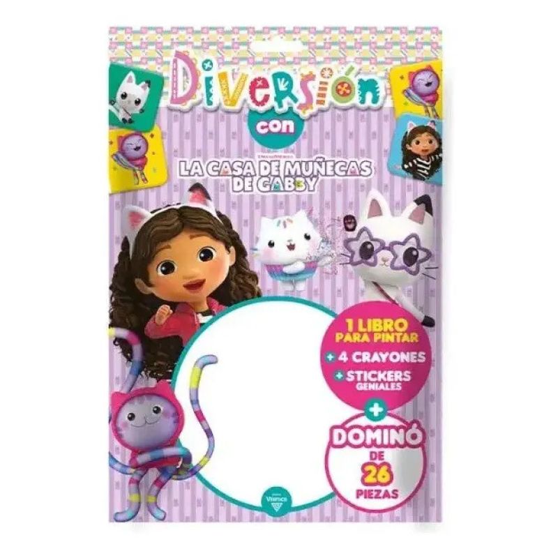 GABBY DOLL HOUSE - FLOW PACK IMAGINA MASAS (Nuevo)