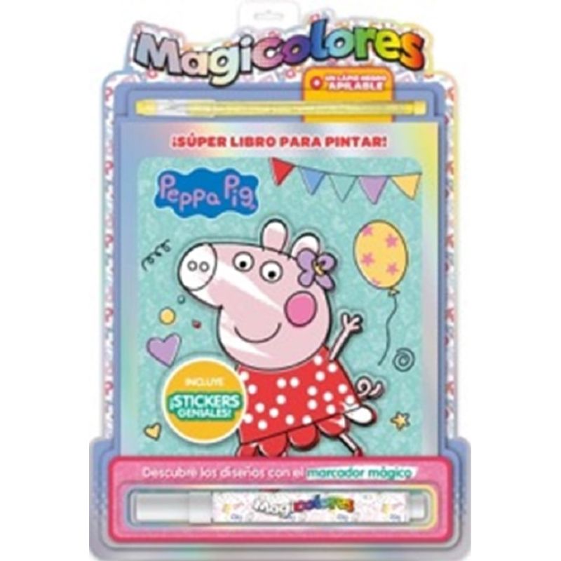 PEPPA PIG - BLISTER MAGICOLORES (Nuevo)