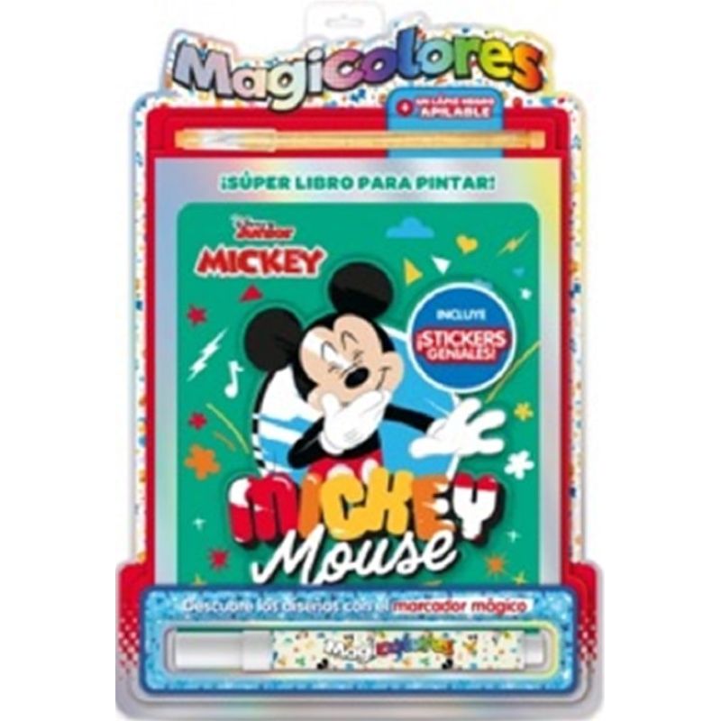 MICKEY DJ - BLISTER MAGICOLORES (Nuevo)