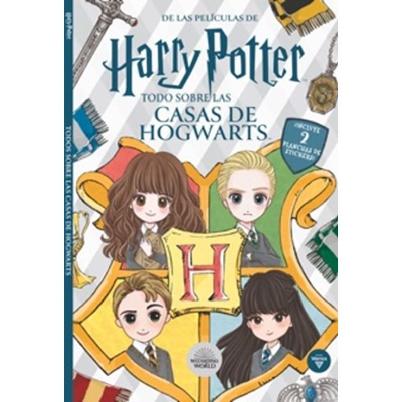 TODO SOBRE LAS CASAS DE HOGWARTS - HARRY POTTER (Nuevo)