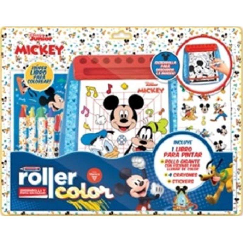MICKEY DJ - BLISTER ROLLER COLOR (Nuevo)
