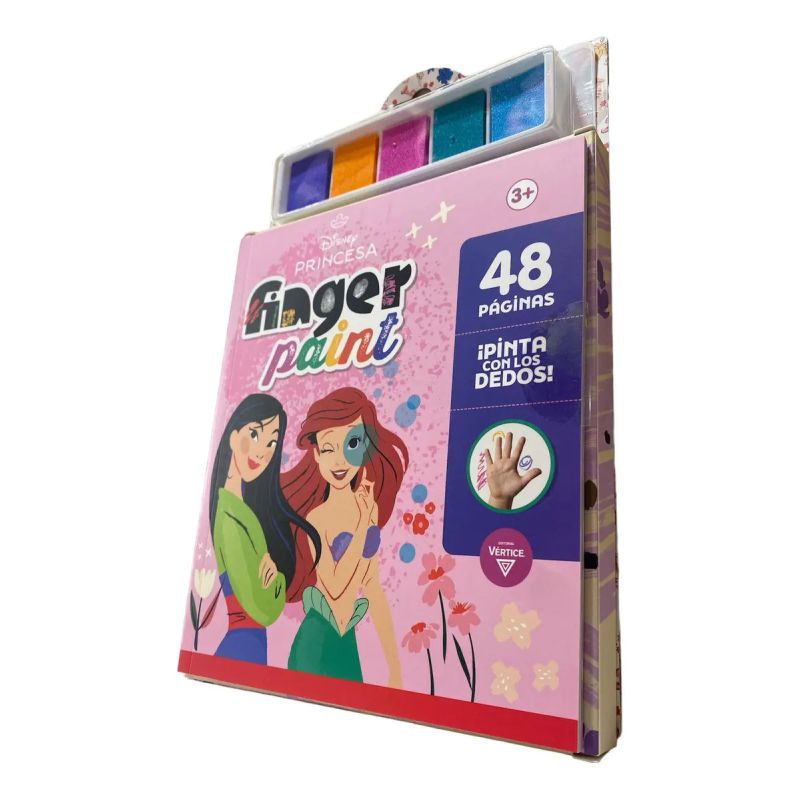 PRINCESAS - BLISTER FINGER PAINT (Nuevo) - Miniatura 2