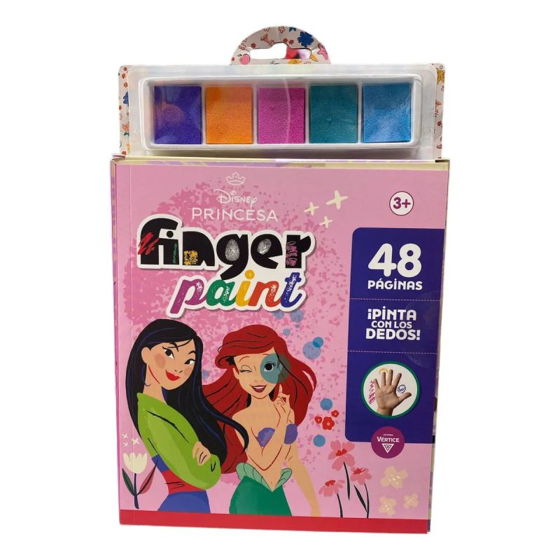 PRINCESAS - BLISTER FINGER PAINT (Nuevo)