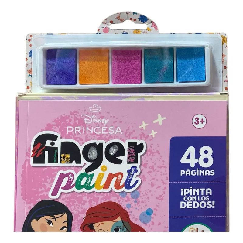 PRINCESAS - BLISTER FINGER PAINT (Nuevo) - Miniatura 3