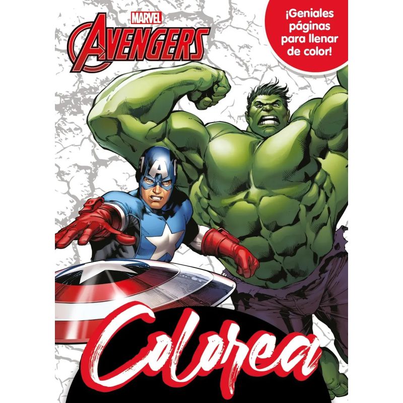 AVENGERS - COLOREA (Nuevo)