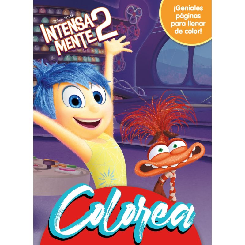 INTENSAMENTE 2 - COLOREA (Nuevo)