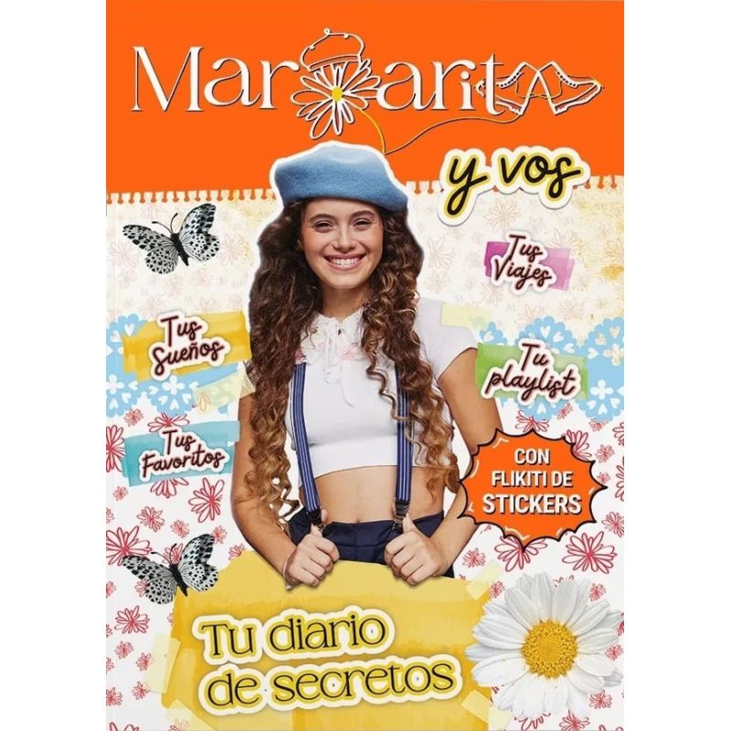 MARGARITA Y VOS - TU DIARIO DE SECRETOS (Nuevo)