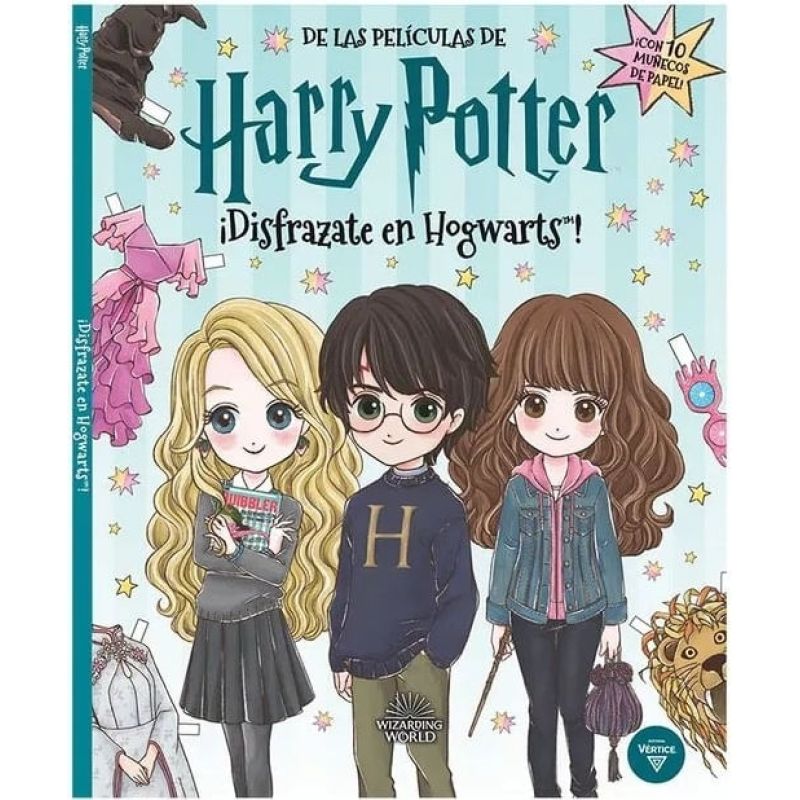 HARRY POTTER - DISFRAZATE EN HOGWARTS (Nuevo)