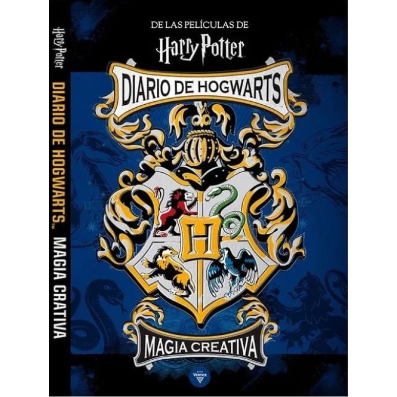 DIARIO DE HOGWARTS - MAGIA CREATIVA - HARRY POTTER (Nuevo)