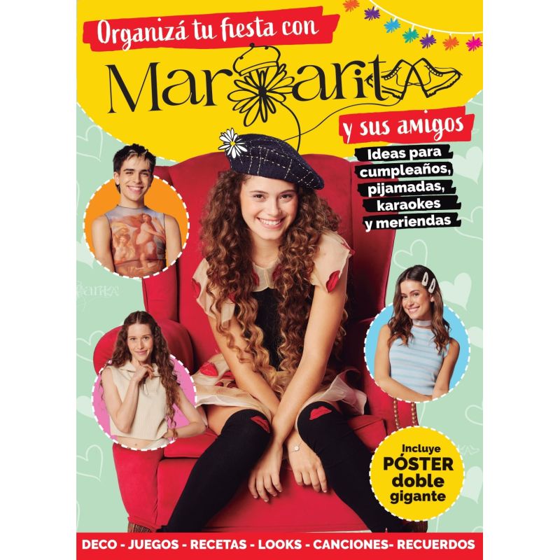 ORGANIZA TU FIESTA CON MARGARITA Y SUS AMIGOS (Nuevo)