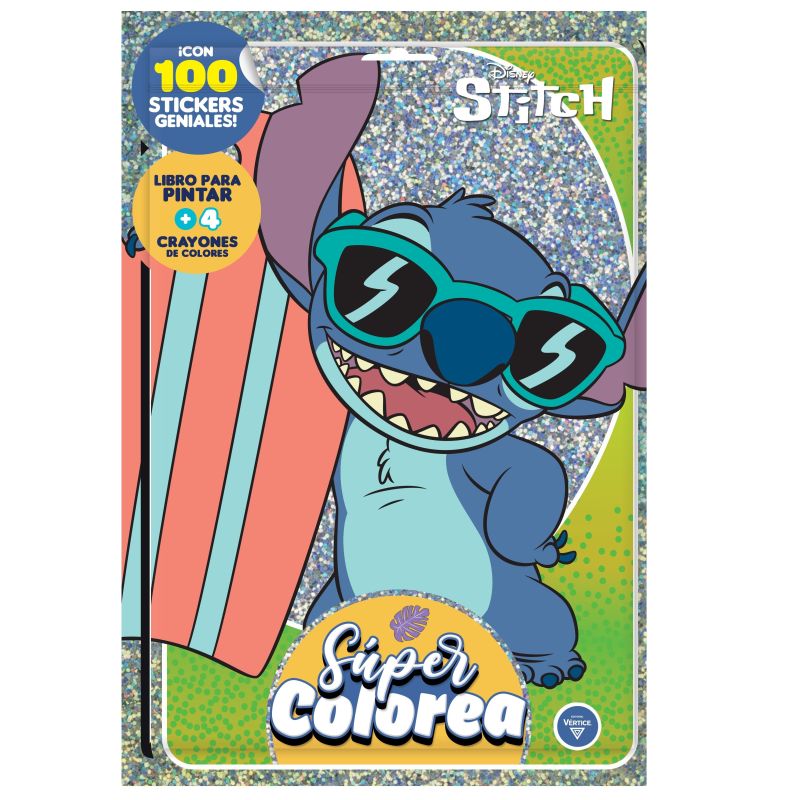 STICH - SUPER COLOREA (Nuevo)