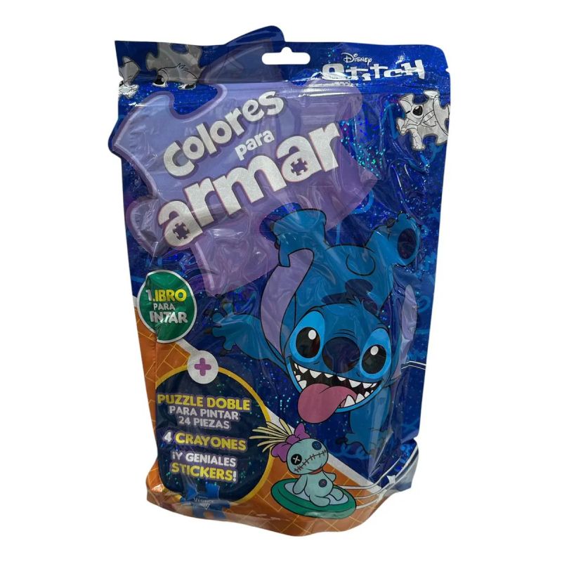 STICH - COLORES PARA ARMAR (Nuevo)