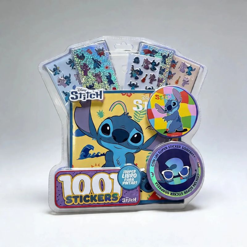 STITCH - BLISTER 1001 STICKERS (Nuevo) - Miniatura 3