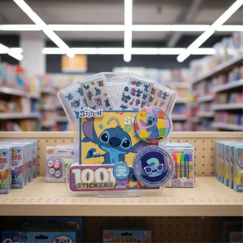STITCH - BLISTER 1001 STICKERS (Nuevo) - Miniatura 4