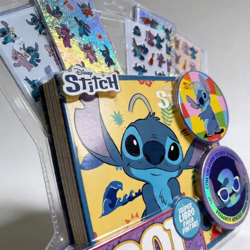 STITCH - BLISTER 1001 STICKERS (Nuevo) - Miniatura 2