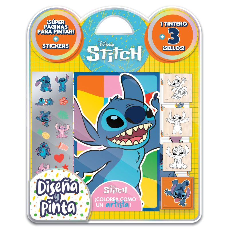 STICH - DISEÑA Y PINTA BLISTER (Nuevo)