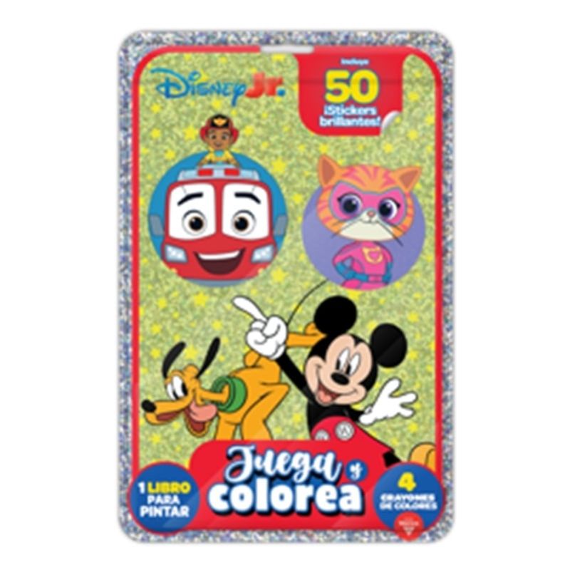 DISNEY JUNIOR - FLOW PACK JUEGA Y COLOREA (Nuevo)