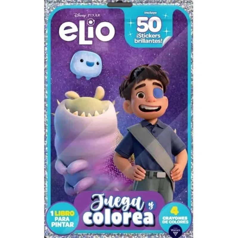 ELIO - FLOW PACK JUEGA Y COLOREA (Nuevo)