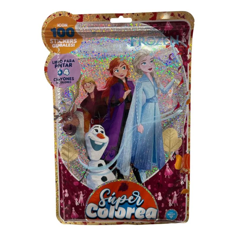 FROZEN - FLOW PACK SUPER COLOREA (Nuevo)