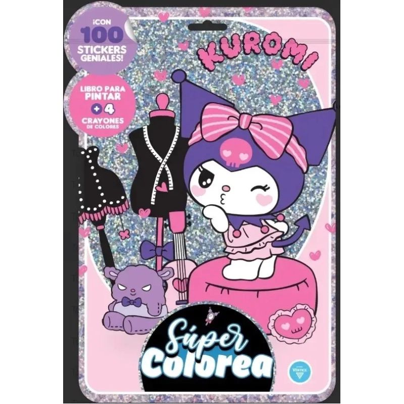 KUROMI - FLOW PACK SUPER COLOREA (Nuevo)