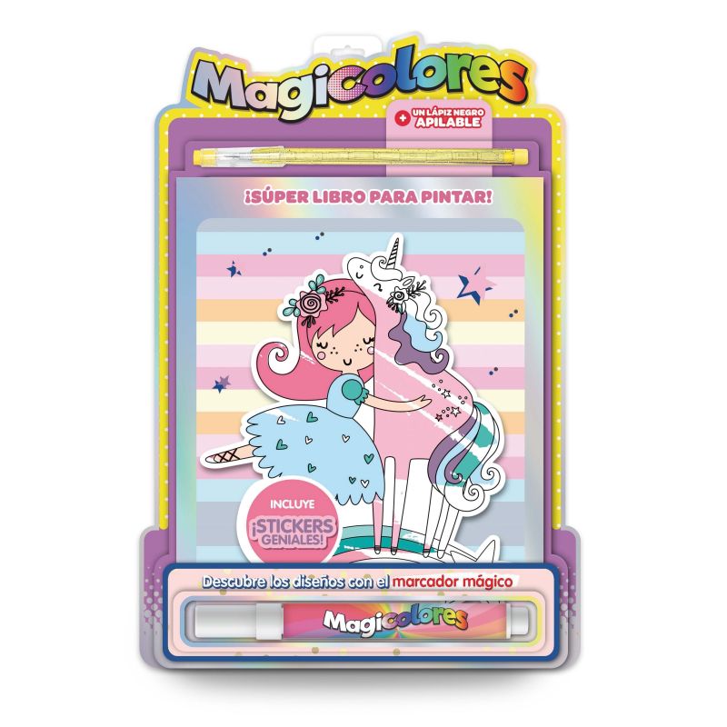 BLISTER MAGICOLORES - UNICORNIOS (Nuevo)