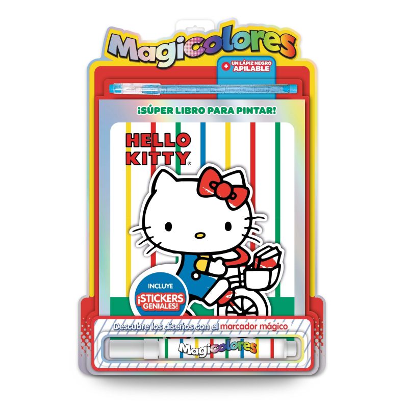 BLISTER MAGICOLORES - HELLO KITTY (Nuevo)