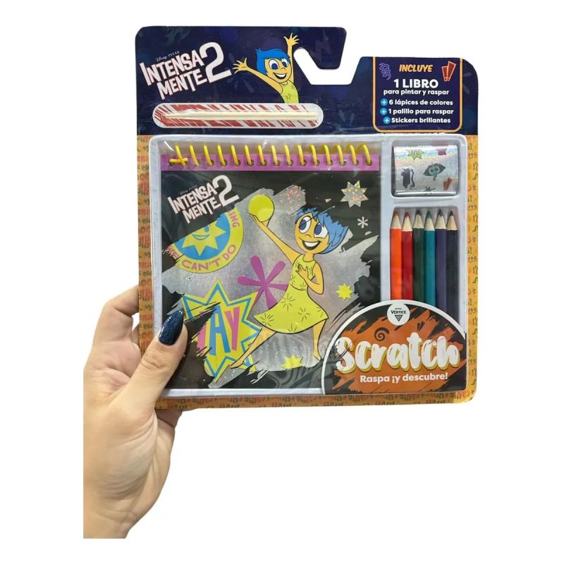 INTENSAMENTE 2 - BLISTER SCRATCH - RASPA Y DESCUBRE! (Nuevo) - Miniatura 2