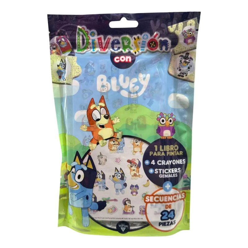 DIVERSION CON BLUEY - FLOW PACK (Nuevo)